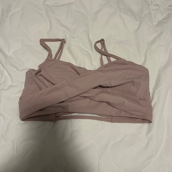 Buffbunny Ivy Wrap Sports Bra - Berry Ice - Picture 3 of 4